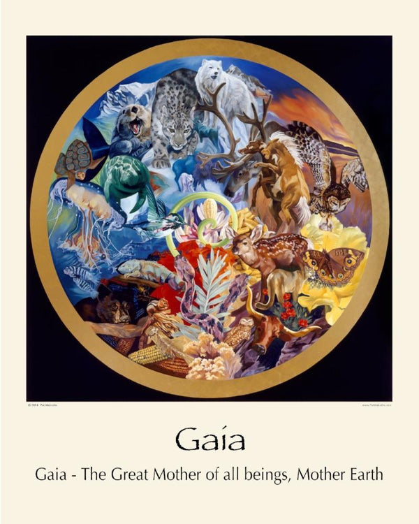 Gaia Posters